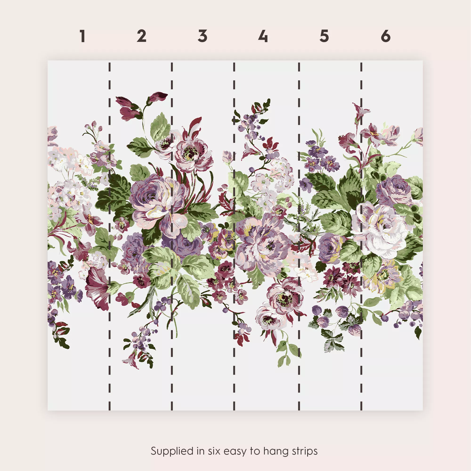 Laura Ashley Country Charm Purple Floral 5 Laura Ashley Country Charm Purple Floral - Image 5