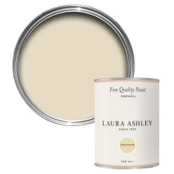 Laura Ashley Creamware Eggshell Emulsion Paint, 750ml