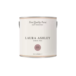 Laura Ashley Dark Blush Matt Emulsion Paint, 2.5L -Laura Ashley Sales Store laura ashley dark blush matt emulsion paint 2 5l5011583472660 08c bq