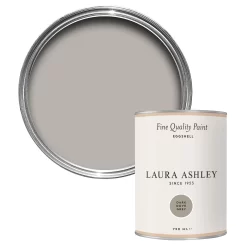 Laura Ashley Dark Dove Grey Eggshell Emulsion Paint, 750ml