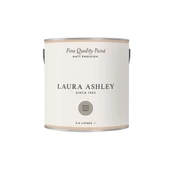 Laura Ashley Dark Dove Grey Matt Emulsion Paint, 2.5L -Laura Ashley Sales Store laura ashley dark dove grey matt emulsion paint 2 5l5011583472233 08c bq
