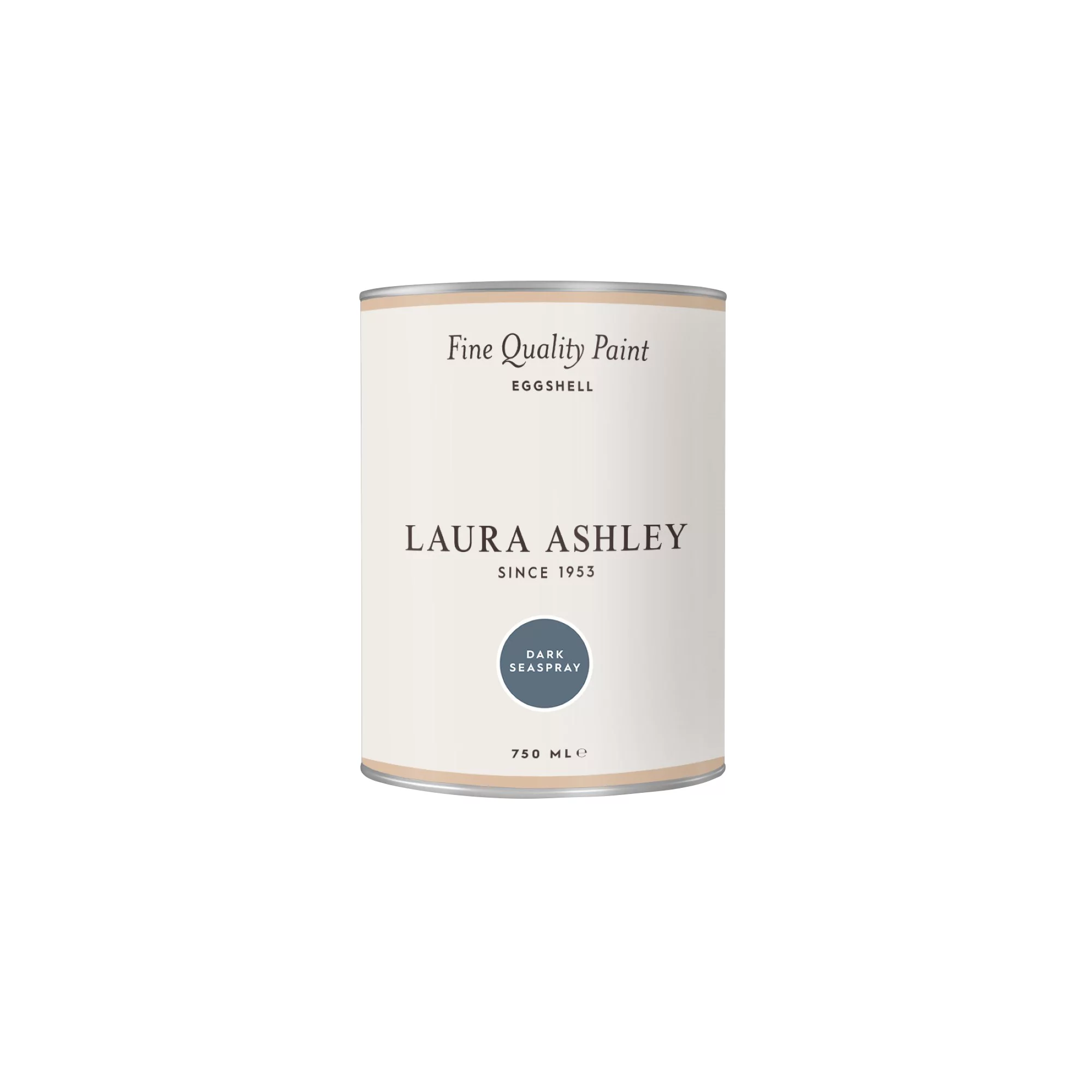 Laura Ashley Dark Seaspray Eggshell Emulsion Paint, 750ml 4 Laura Ashley Dark Seaspray Eggshell Emulsion Paint, 750ml - Image 4