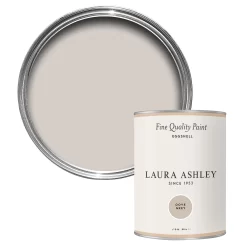 Laura Ashley Dove Grey Eggshell Emulsion Paint, 750ml