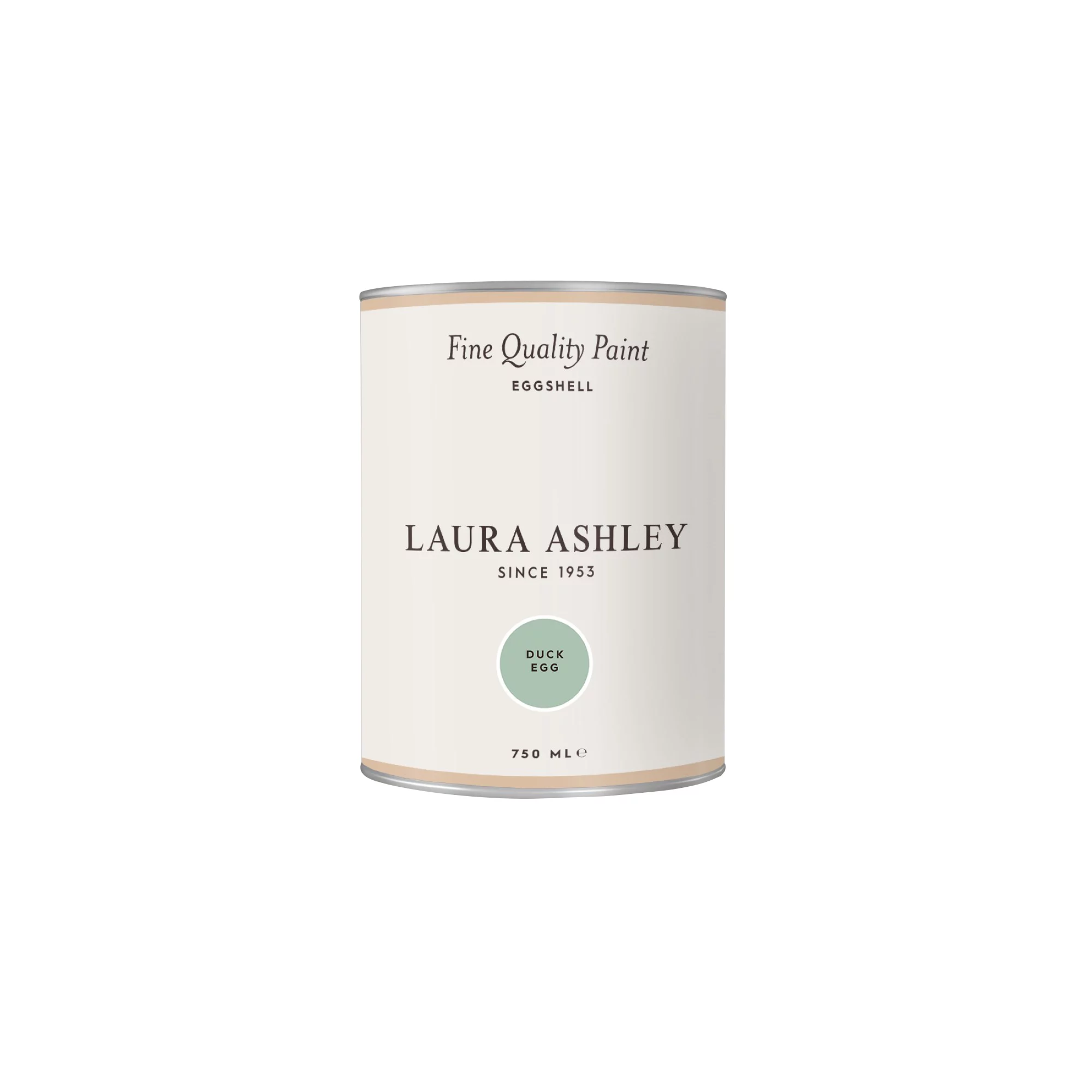 Laura Ashley Duck Egg Eggshell Emulsion Paint, 750ml 4 Laura Ashley Duck Egg Eggshell Emulsion Paint, 750ml - Image 4
