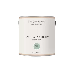 Laura Ashley Duck Egg Matt Emulsion Paint, 2.5L -Laura Ashley Sales Store laura ashley duck egg matt emulsion paint 2 5l5011583472530 08c bq