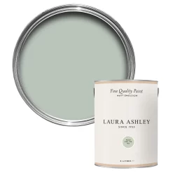 Laura Ashley Eau De Nil Matt Emulsion Paint, 5L
