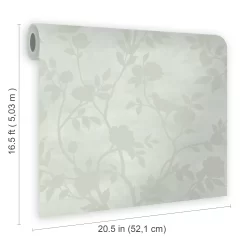 Laura Ashley Eglantine Silhouette Eau De Nil Trail Smooth Wallpaper -Laura Ashley Sales Store laura ashley eglantine silhouette eau de nil trail smooth wallpaper5011583467635 02t bq