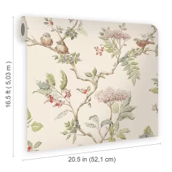 Laura Ashley Elderwood Neutral Floral Smooth Wallpaper 11 Laura Ashley Elderwood Neutral Floral Smooth Wallpaper -Laura Ashley Sales Store laura ashley elderwood neutral floral smooth wallpaper5011583466829 02t bq