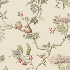 Laura Ashley Elderwood Neutral Floral Smooth Wallpaper 8 Laura Ashley Elderwood Neutral Floral Smooth Wallpaper -Laura Ashley Sales Store laura ashley elderwood neutral floral smooth wallpaper5011583466829 37c bq