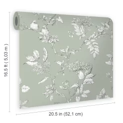 Laura Ashley Elderwood Sage Floral Smooth Wallpaper -Laura Ashley Sales Store laura ashley elderwood sage floral smooth wallpaper5011583466881 02t bq