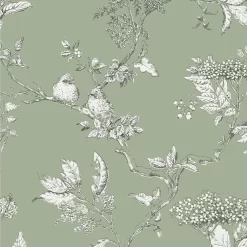 Laura Ashley Elderwood Sage Floral Smooth Wallpaper -Laura Ashley Sales Store laura ashley elderwood sage floral smooth wallpaper5011583466881 37c bq