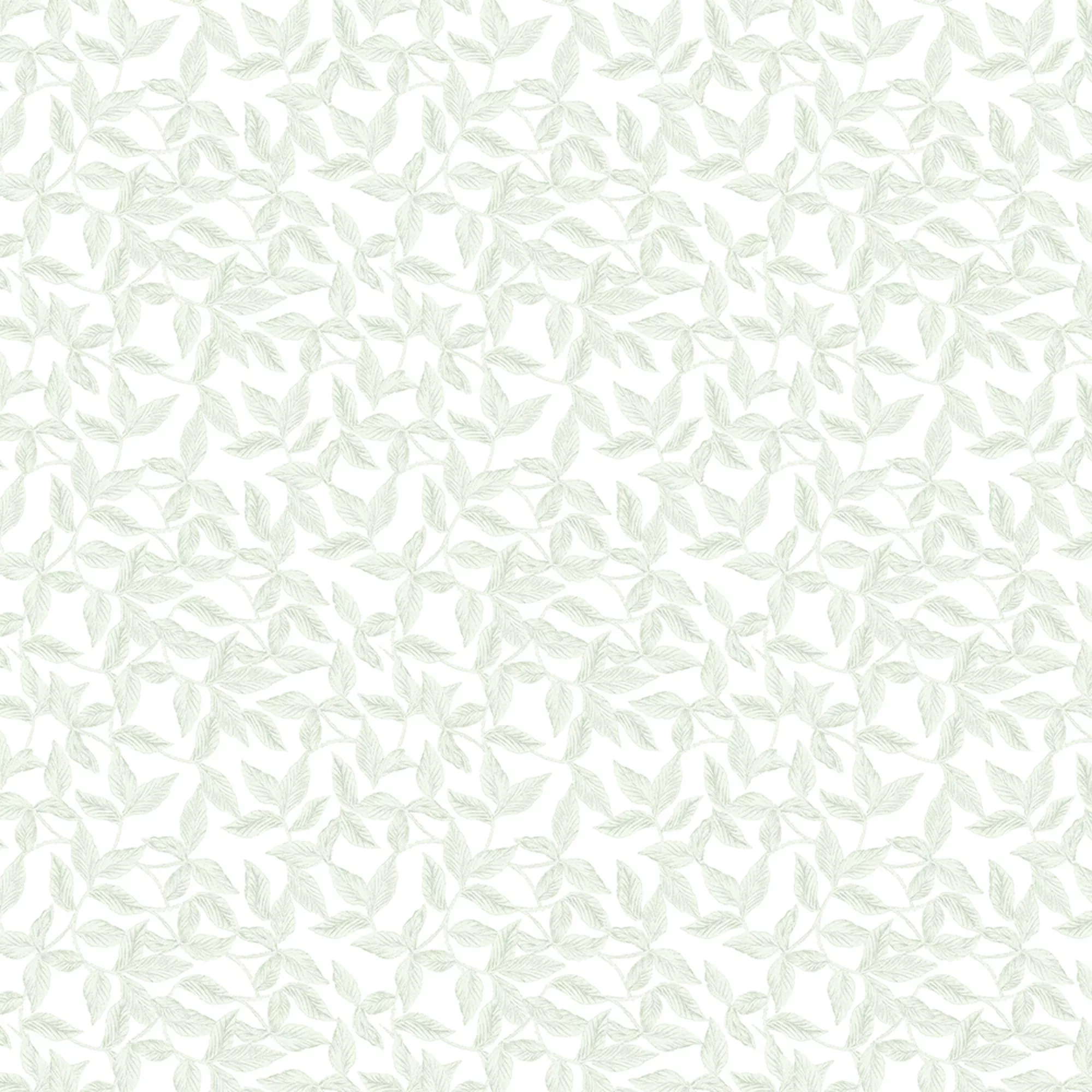 Laura Ashley Erwood Eau De Nil Leaves Smooth Wallpaper 2 Laura Ashley Erwood Eau De Nil Leaves Smooth Wallpaper - Image 2