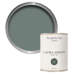 Laura Ashley Fern Eggshell Emulsion Paint, 750ml