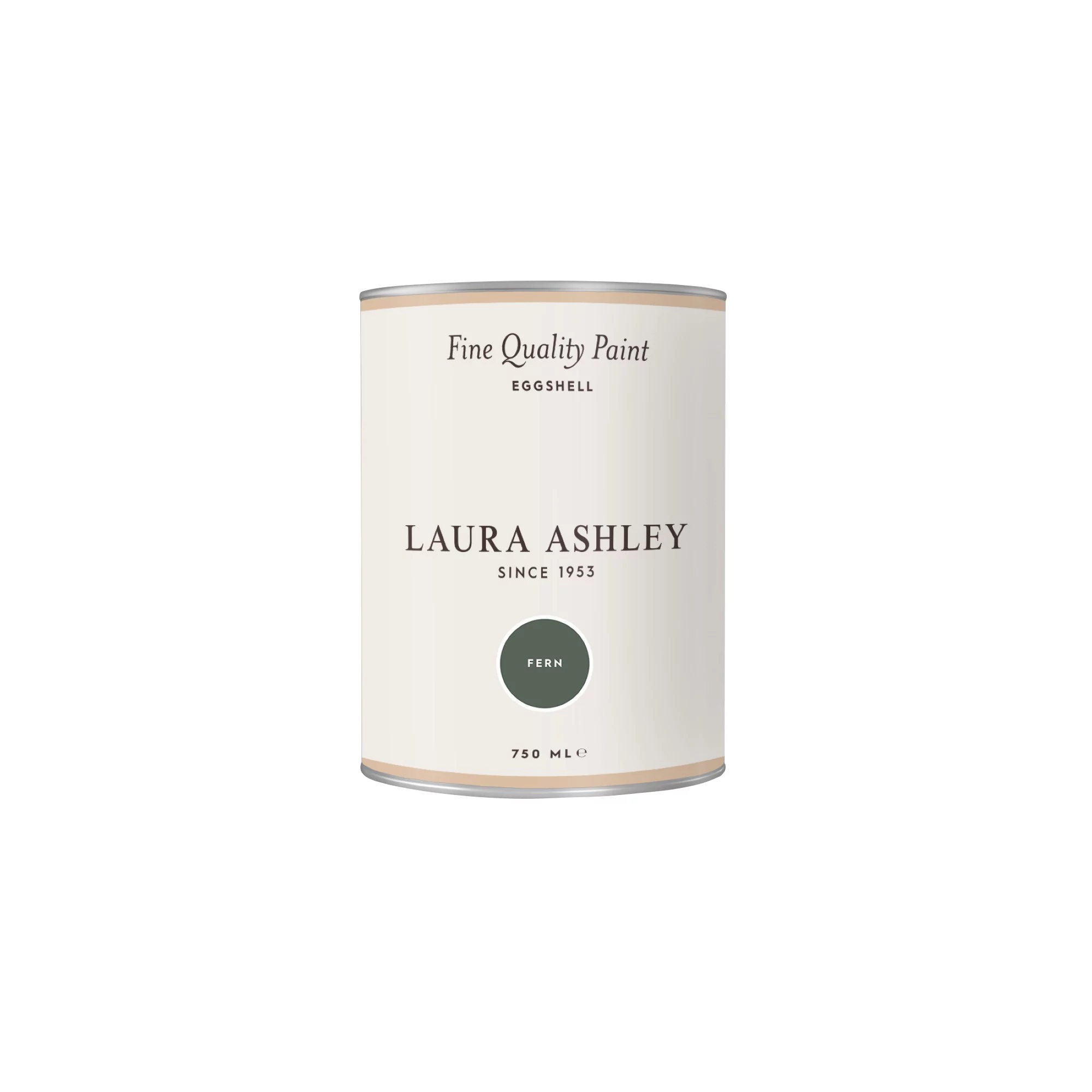 Laura Ashley Fern Eggshell Emulsion Paint, 750ml 4 Laura Ashley Fern Eggshell Emulsion Paint, 750ml - Image 4