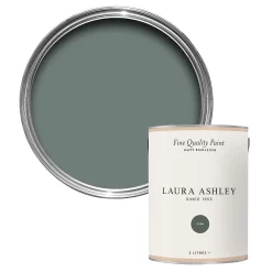 Laura Ashley Fern Matt Emulsion Paint, 5L