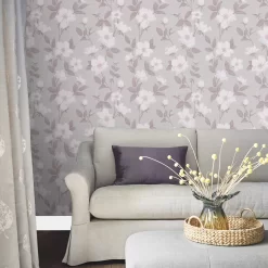Laura Ashley Fleurir Sugared Violet Floral Smooth Wallpaper 10 Laura Ashley Fleurir Sugared Violet Floral Smooth Wallpaper -Laura Ashley Sales Store laura ashley fleurir sugared violet floral smooth wallpaper5011583487107 21i bq
