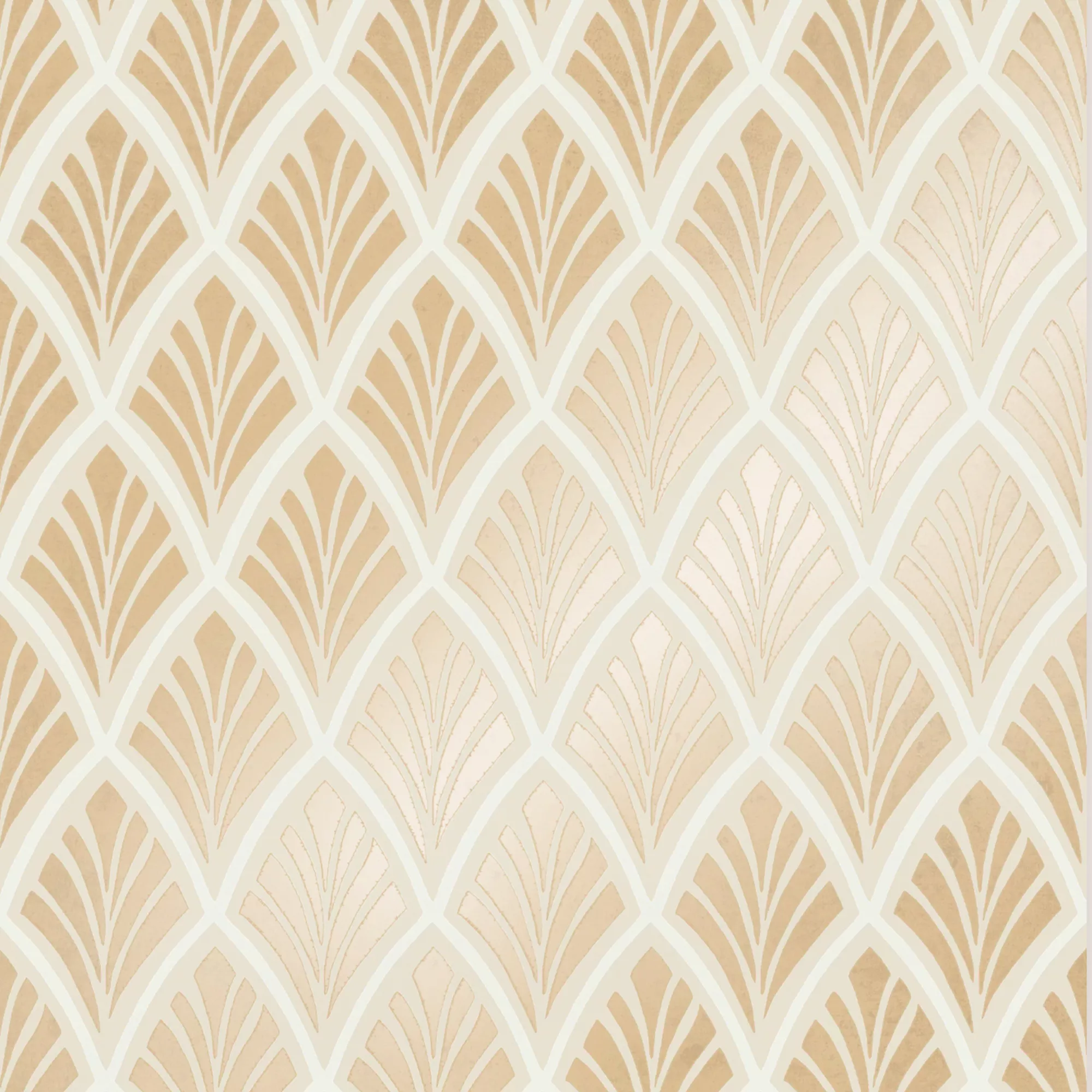 Laura Ashley Florin Geometric Gold Effect Smooth Wallpaper 1 Laura Ashley Florin Geometric Gold Effect Smooth Wallpaper