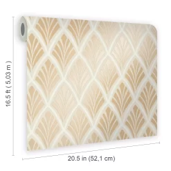 Laura Ashley Florin Geometric Gold Effect Smooth Wallpaper 11 Laura Ashley Florin Geometric Gold Effect Smooth Wallpaper -Laura Ashley Sales Store laura ashley florin geometric gold effect smooth wallpaper5011583467697 02t bq