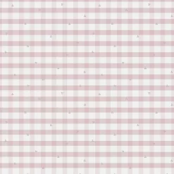 Laura Ashley Gingham Pale Amethyst Purple Kids Smooth Wallpaper -Laura Ashley Sales Store laura ashley gingham pale amethyst purple kids smooth wallpaper5011583546446 02c bq