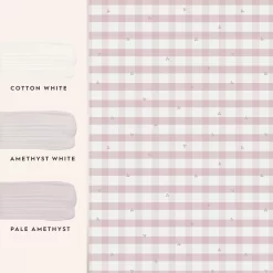 Laura Ashley Gingham Pale Amethyst Purple Kids Smooth Wallpaper -Laura Ashley Sales Store laura ashley gingham pale amethyst purple kids smooth wallpaper5011583546446 03t bq