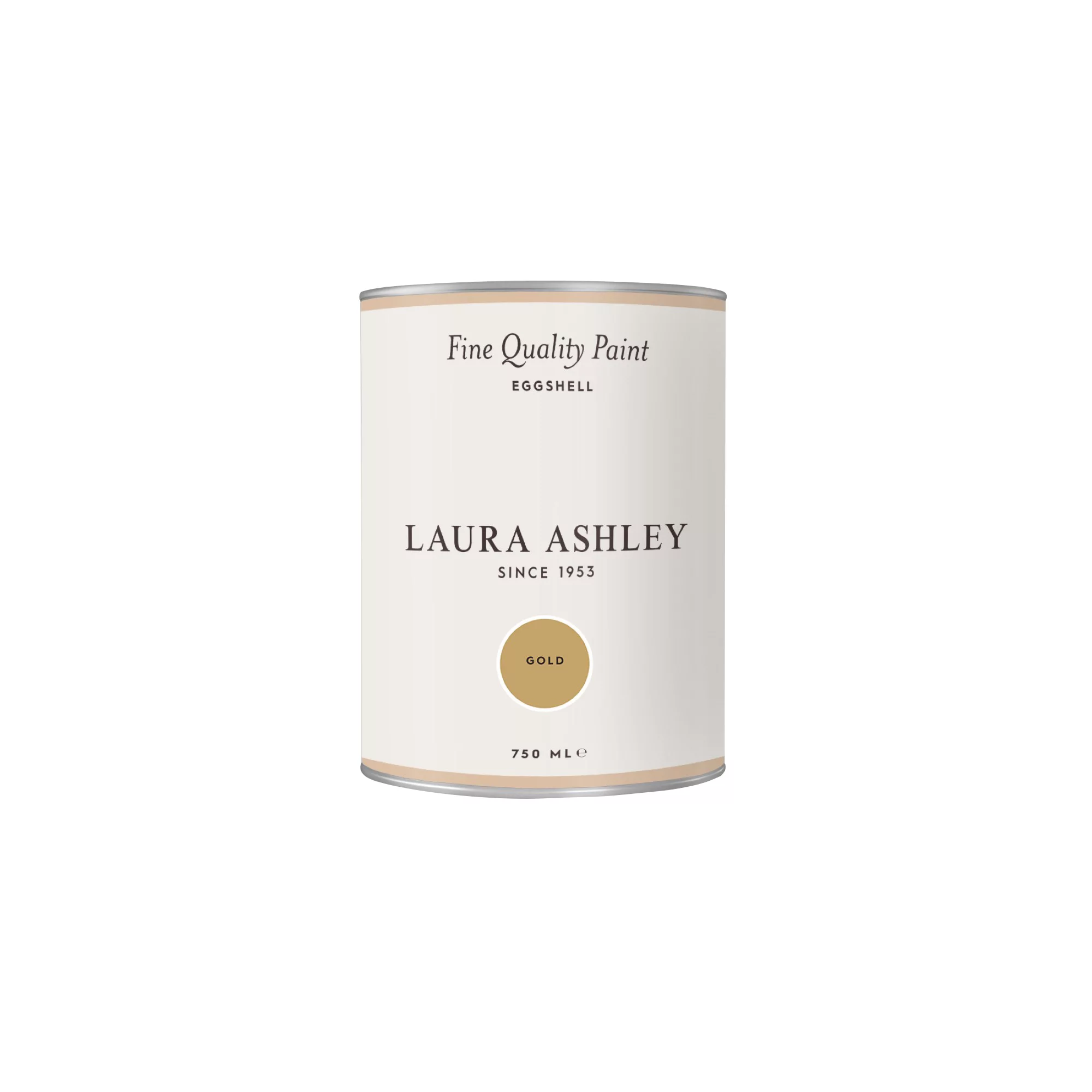 Laura Ashley Gold Eggshell Emulsion Paint, 750ml 4 Laura Ashley Gold Eggshell Emulsion Paint, 750ml - Image 4