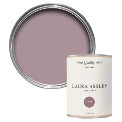 Laura Ashley Grape Eggshell Emulsion Paint, 750ml