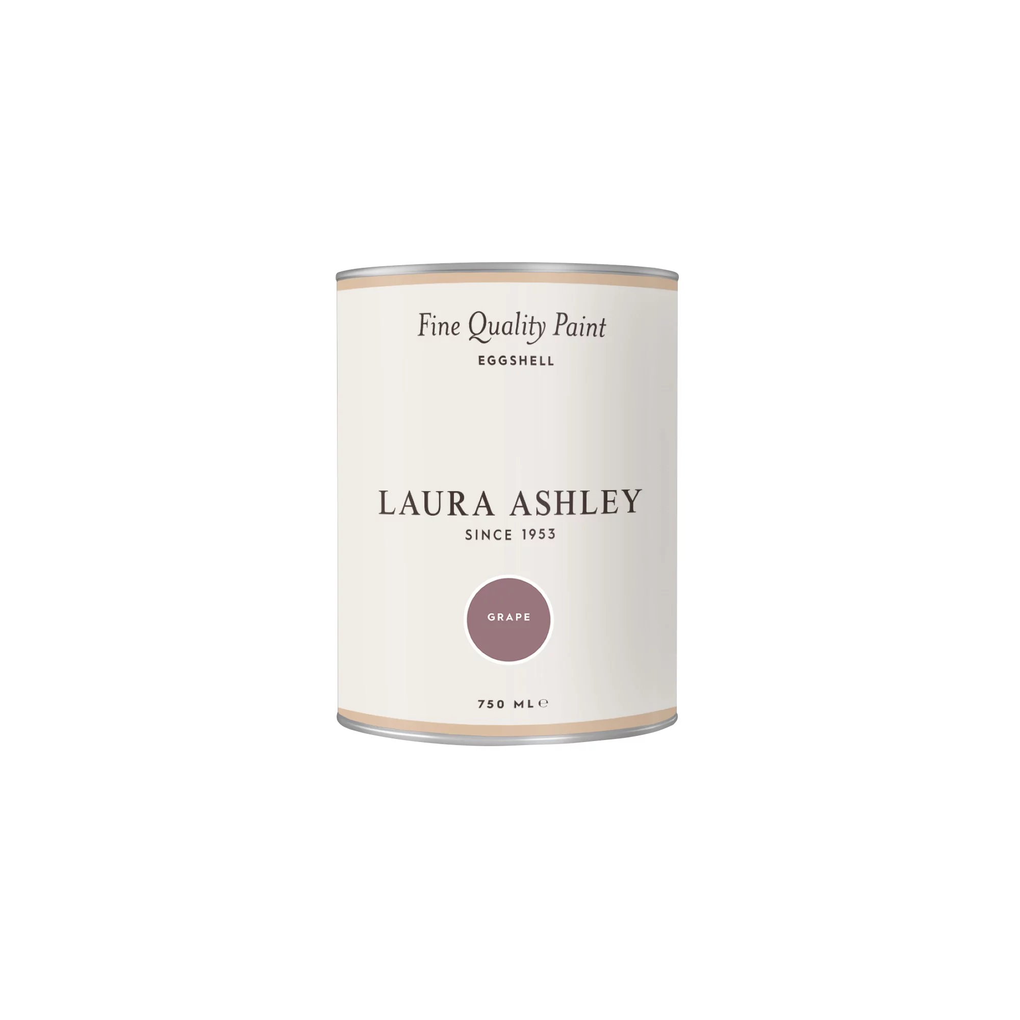 Laura Ashley Grape Eggshell Emulsion Paint, 750ml 4 Laura Ashley Grape Eggshell Emulsion Paint, 750ml - Image 4