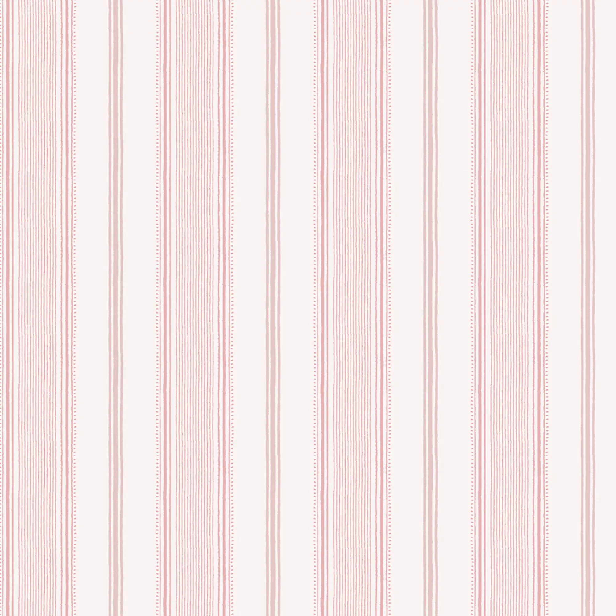 Laura Ashley Heacham Blush Stripe Smooth Wallpaper 2 Laura Ashley Heacham Blush Stripe Smooth Wallpaper - Image 2