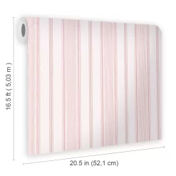 Laura Ashley Heacham Blush Stripe Smooth Wallpaper 11 Laura Ashley Heacham Blush Stripe Smooth Wallpaper -Laura Ashley Sales Store laura ashley heacham blush stripe smooth wallpaper5011583493160 02t bq