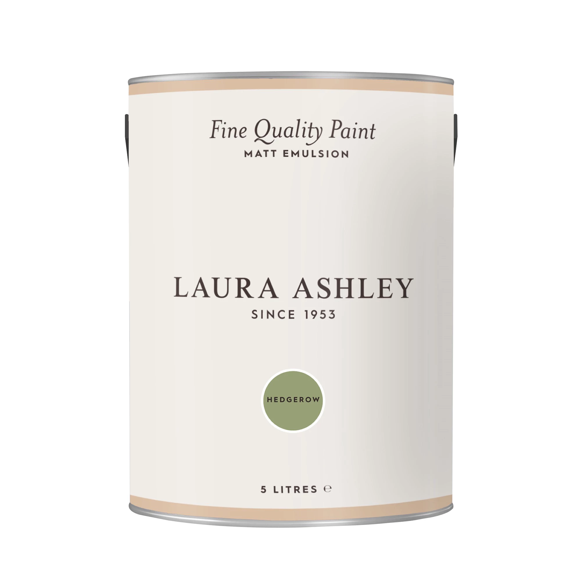Laura Ashley Hedgerow Matt Emulsion Paint, 5L 2 Laura Ashley Hedgerow Matt Emulsion Paint, 5L - Image 2