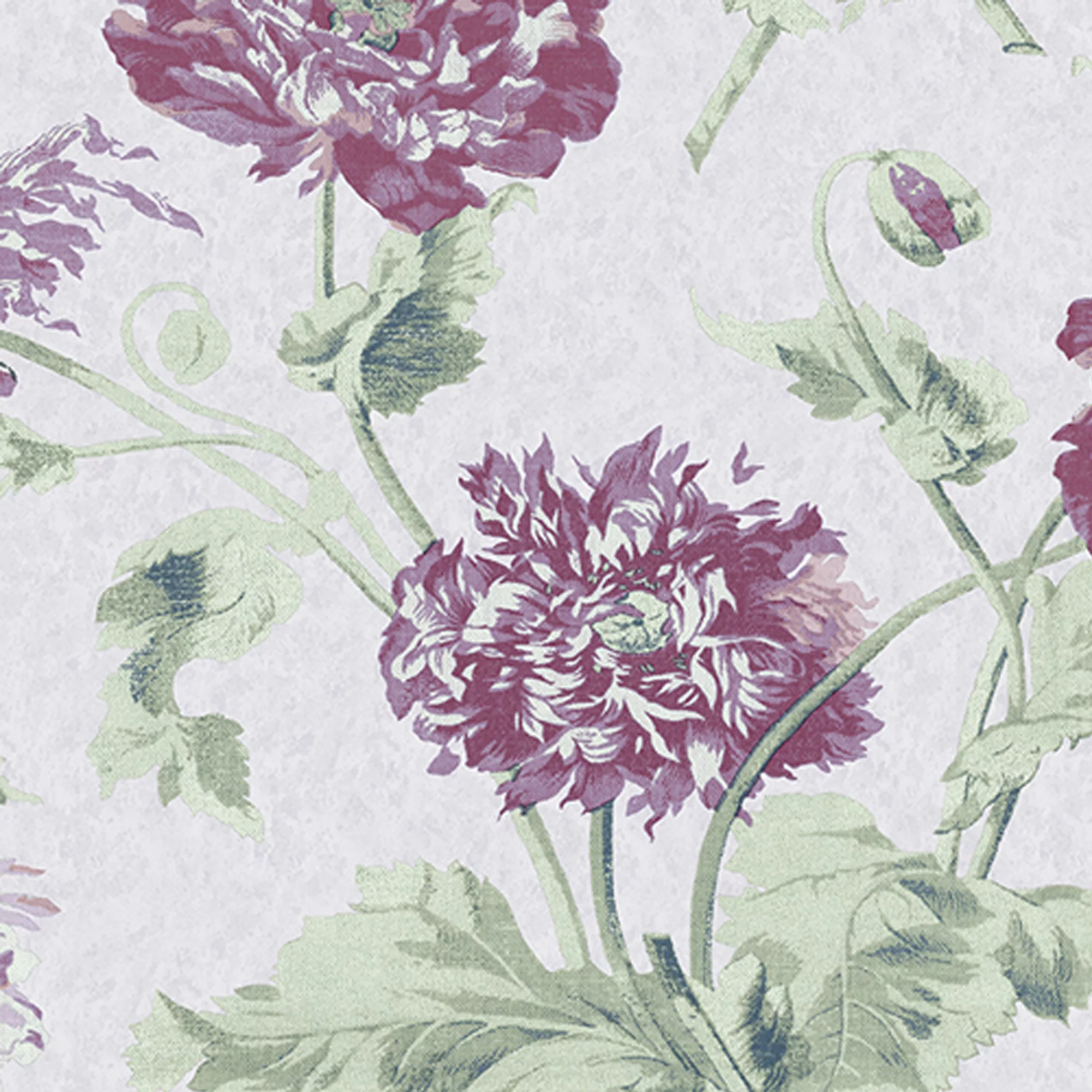 Laura Ashley Hepworth Grape Floral Smooth Wallpaper 5 Laura Ashley Hepworth Grape Floral Smooth Wallpaper - Image 5