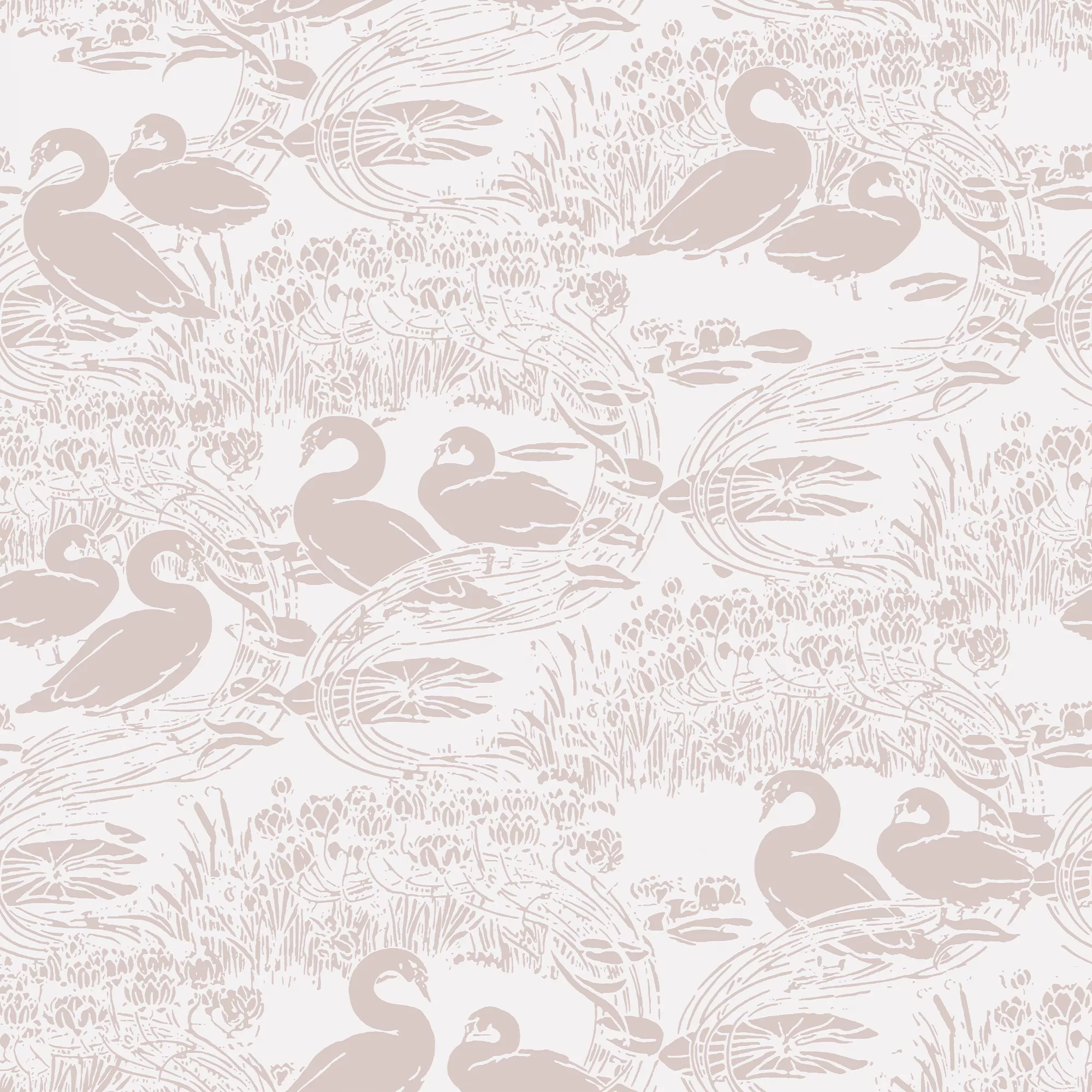 Laura Ashley Heritage Inspired Grey Animal Smooth Wallpaper 2 Laura Ashley Heritage Inspired Grey Animal Smooth Wallpaper - Image 2