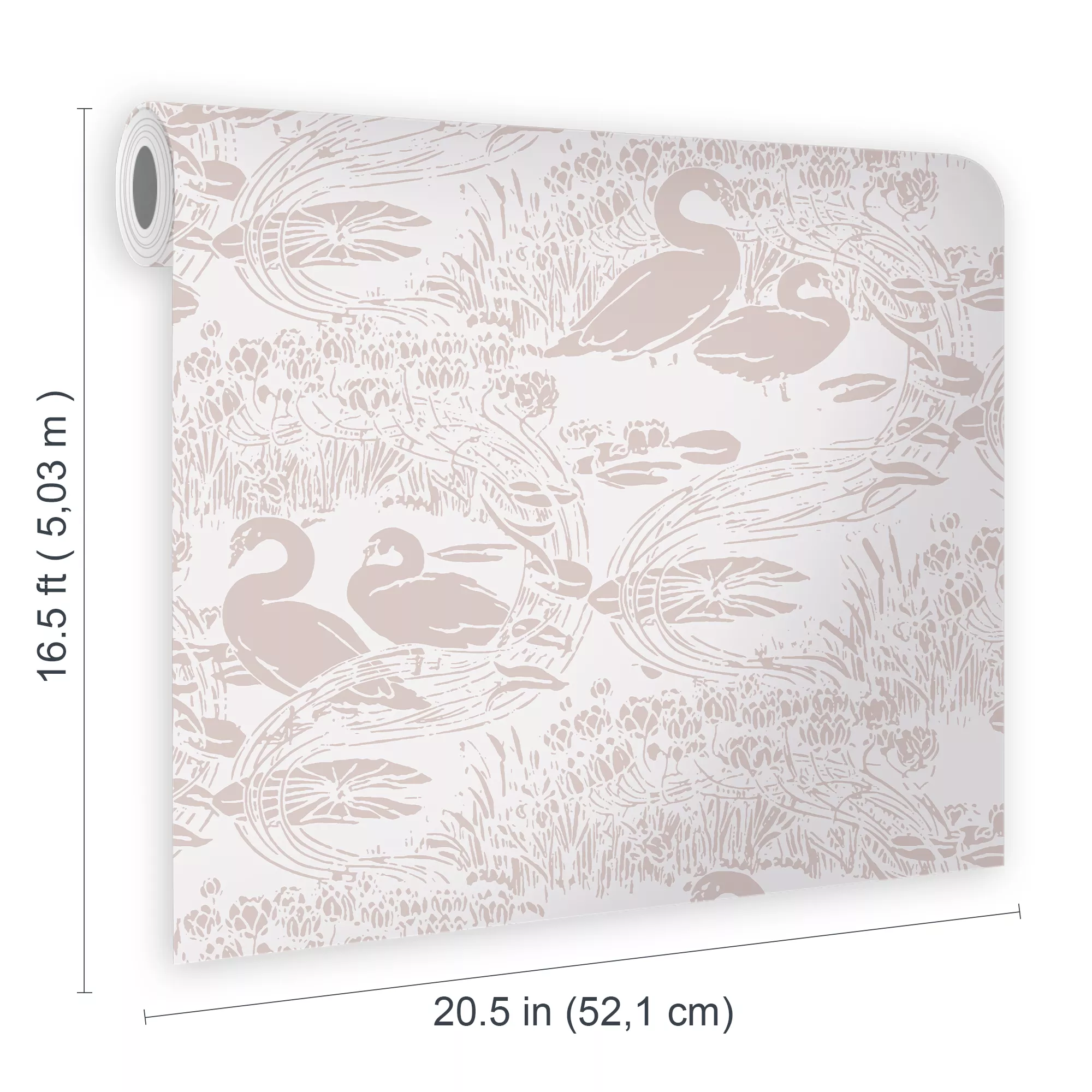 Laura Ashley Heritage Inspired Grey Animal Smooth Wallpaper 5 Laura Ashley Heritage Inspired Grey Animal Smooth Wallpaper - Image 5