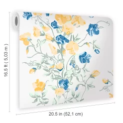 Laura Ashley Heritage Inspired Multicolour Floral Smooth Wallpaper -Laura Ashley Sales Store laura ashley heritage inspired multicolour floral smooth wallpaper5011583492927 02t bq