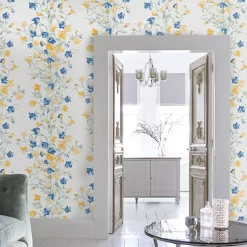 Laura Ashley Heritage Inspired Multicolour Floral Smooth Wallpaper -Laura Ashley Sales Store laura ashley heritage inspired multicolour floral smooth wallpaper5011583492927 20i bq