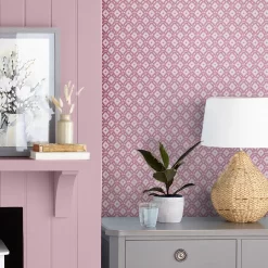 Laura Ashley Heritage Inspired Purple Motif Smooth Wallpaper -Laura Ashley Sales Store laura ashley heritage inspired purple motif smooth wallpaper5011583523997 20i bq