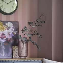 Laura Ashley Heritage Inspired Purple Stripe Smooth Wallpaper -Laura Ashley Sales Store laura ashley heritage inspired purple stripe smooth wallpaper5011583524116 20i bq