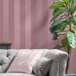 Laura Ashley Heritage Inspired Purple Stripe Smooth Wallpaper -Laura Ashley Sales Store laura ashley heritage inspired purple stripe smooth wallpaper5011583524116 21i bq