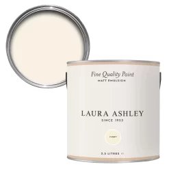 Laura Ashley Ivory Matt Emulsion Paint, 2.5L