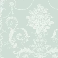 Laura Ashley Josette Duck Egg Damask Smooth Wallpaper 8 Laura Ashley Josette Duck Egg Damask Smooth Wallpaper -Laura Ashley Sales Store laura ashley josette duck egg damask smooth wallpaper5011583467840 37c bq