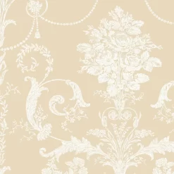 Laura Ashley Josette Linen Damask Smooth Wallpaper -Laura Ashley Sales Store laura ashley josette linen damask smooth wallpaper5011583467963 37c bq