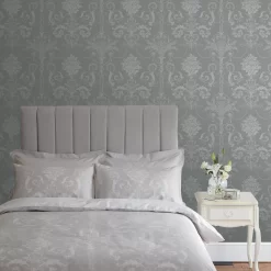 Laura Ashley Josette Steel Damask Smooth Wallpaper 10 Laura Ashley Josette Steel Damask Smooth Wallpaper -Laura Ashley Sales Store laura ashley josette steel damask smooth wallpaper5011583467932 21i bq