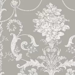 Laura Ashley Josette Steel Damask Smooth Wallpaper 8 Laura Ashley Josette Steel Damask Smooth Wallpaper -Laura Ashley Sales Store laura ashley josette steel damask smooth wallpaper5011583467932 37c bq