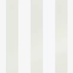Laura Ashley Lille Beige & White Stripe Smooth Wallpaper