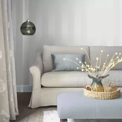 Laura Ashley Lille Beige & White Stripe Smooth Wallpaper -Laura Ashley Sales Store laura ashley lille beige white stripe smooth wallpaper5011583466522 21i bq