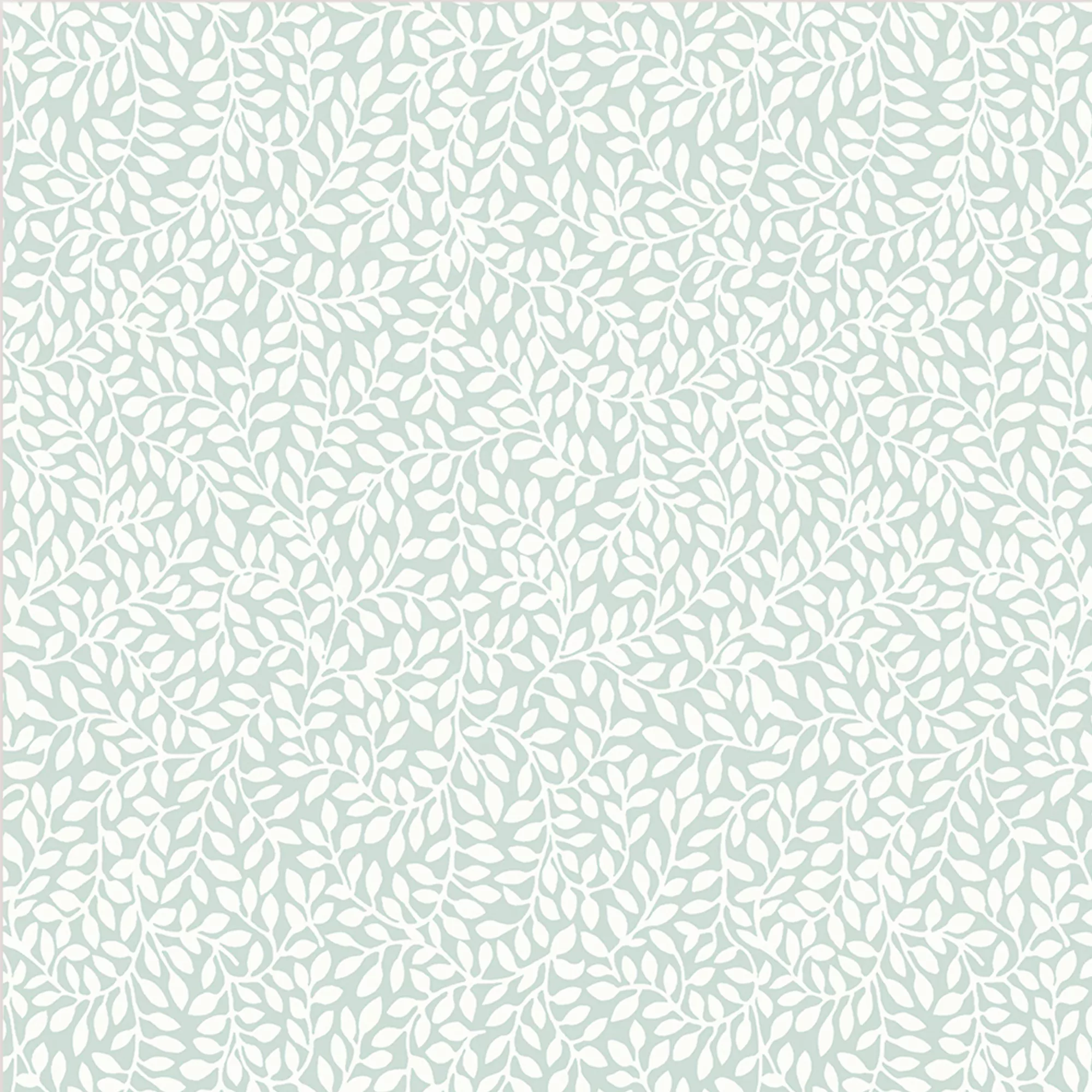 Laura Ashley Little Vines Duck Egg Leaf Smooth Wallpaper 3 Laura Ashley Little Vines Duck Egg Leaf Smooth Wallpaper - Image 3