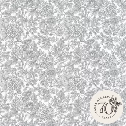 Laura Ashley Louise Grey Floral Smooth Wallpaper -Laura Ashley Sales Store laura ashley louise grey floral smooth wallpaper5011583546262 02c bq