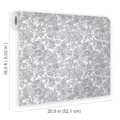 Laura Ashley Louise Grey Floral Smooth Wallpaper -Laura Ashley Sales Store laura ashley louise grey floral smooth wallpaper5011583546262 02t bq