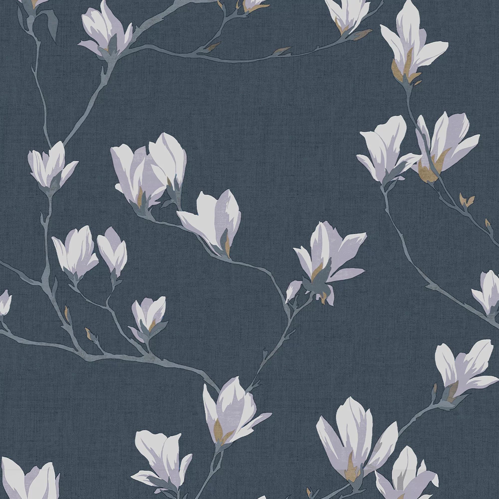 Laura Ashley Magnolia Grove Dusky Seaspray Floral Smooth Wallpaper 1 Laura Ashley Magnolia Grove Dusky Seaspray Floral Smooth Wallpaper