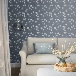 Laura Ashley Magnolia Grove Dusky Seaspray Floral Smooth Wallpaper 9 Laura Ashley Magnolia Grove Dusky Seaspray Floral Smooth Wallpaper -Laura Ashley Sales Store laura ashley magnolia grove dusky seaspray floral smooth wallpaper5011583467093 20i bq